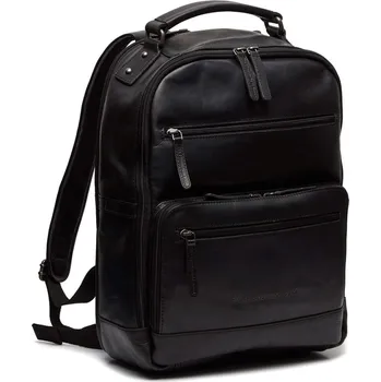 Městský batoh The Chesterfield Brand Kožený batoh na notebook Marek černý