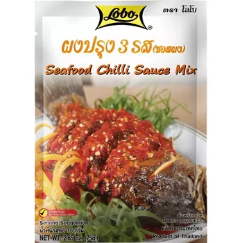 Koření Lobo Směs na Chilli omáčku na plody moře 75 g