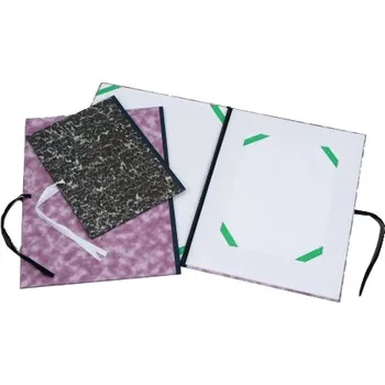 Desky s tkanicemi A2 a hřbetem na výkresy /63x43,5cm/