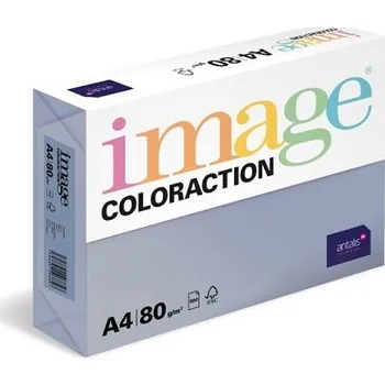 Papír Barevný papír Image Coloraction A4 80g středně modrá 500 ls