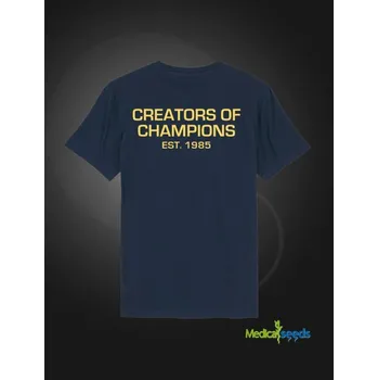 Pánské tričko Triko Creators Of Champions - tmavě modrá XXXL