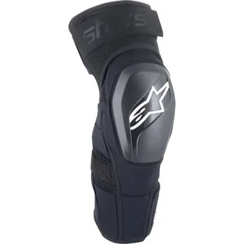 Chránič kolene Chrániče kolen - ALPINESTARS A-Impact Plasma Elite Shield - černá XL