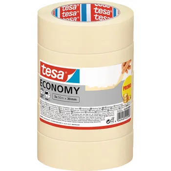 Lepicí páska Tesa Economy Maskovací páska malířská, 50 m × 30 mm&nbsp;55349-00000-01