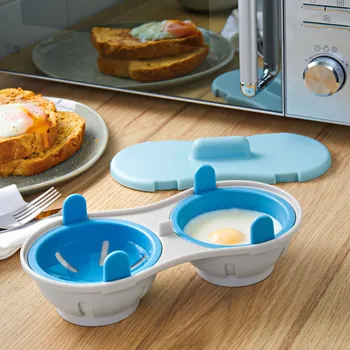 Kuchyňský mlýnek 3Pagen Mikrovlnný vařič vajec 2 v 1