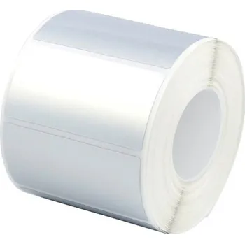 Speciální papír Samolepicí (polypropylen) etikety, 40x20mm, 1000ks, pro TTR, stříbrné, role