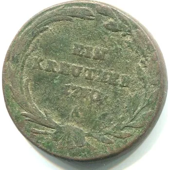 Josef II. 1 Kreuzer 1790/K.