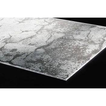 Obklad DIMEX | Plexisklo za kuchyňskou linku PGT-18060-269 | 180 x 60 cm | Šedá oprýskaná zeď + Plexisklo za kuchyňskou linku DIMEX v rozměru 180 x 60 cm, motiv Šedá oprýskaná zeď