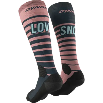 Pánské termo ponožky Dynafit FT GRAPHIC SK 43-46 modrá/růžová - 10 % pro přihlášené BFEXTRA10