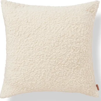 Dekorativní polštářek Dekorační polštář MOOR 50 x 50 cm, bílá, vlna, ferm LIVING - doprava zdarma od 2999 Kč