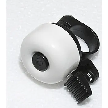 Zvonek na kolo Zvonek bílý