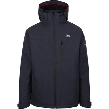 TRESPASS Pánská zateplená nepromokavá bunda XL FIALOVÁ |MODRÁ|ŠEDÁ