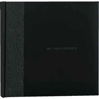 Fotoalbum Fotoalbum LUIS 24x24 cm černé