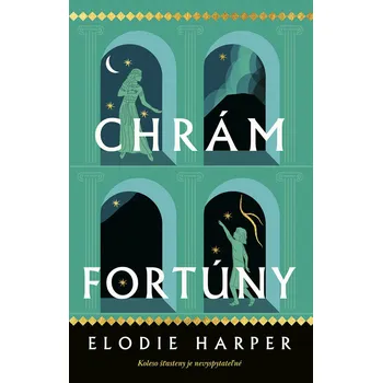 Kniha Chrám Fortúny - Elodie Harper (E-Kniha)