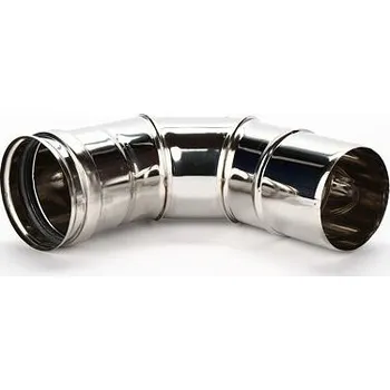 Kouřovod ROCCHEGGIANI koleno nerezové 90°