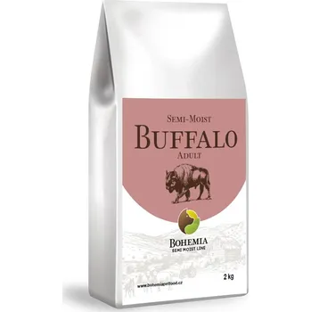 Krmivo pro psa BOHEMIA SEMI MOIST Adult Buffalo 2kg