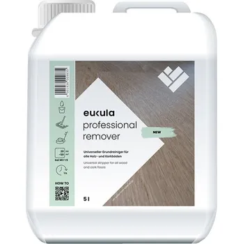 Čistič podlahy Eukula professional remover odstraňovač polišů a nátěrů 5l