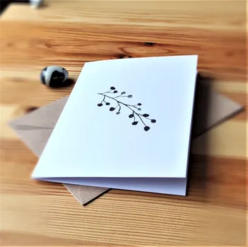 Obálka Kondolence s obálkou č. 20