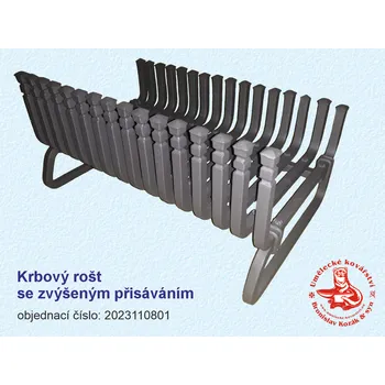 Krbový rošt se zvýšeným přisáváním - 2023110801