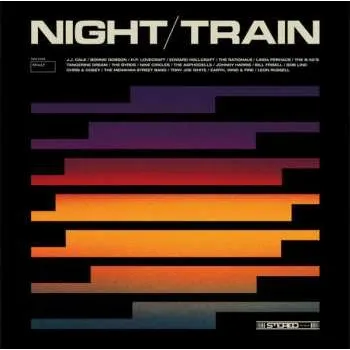 Zahraniční hudba CD Various: Night/Train - Transcontinental Landscapes 1968-2019 2024