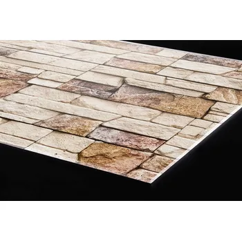 Obklad DIMEX | Plexisklo za kuchyňskou linku PGT-24060-088 | 240 x 60 cm | Kamenná zeď + Plexisklo za kuchyňskou linku DIMEX v rozměru 240 x 60 cm, motiv Kamenná zeď