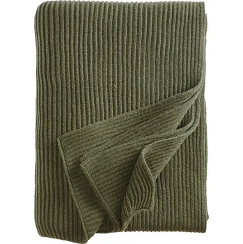 deka Eagle Products Vlněný pletený pléd Malmö Barva: zelená