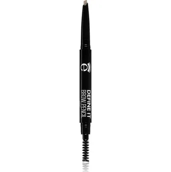 Tužka na obočí Eyeko Define It Brow Pencil automatická tužka na oči s kartáčkem odstín Light 0,25 g