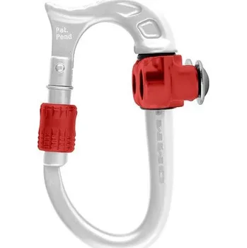 karabina Materiálová karabina DMM MICRO VAULT stříbrná