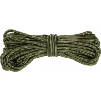 Železářství MILTEC Šňůra commando 5mm oliv 15m