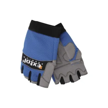 Pracovní rukavice EXTOL PREMIUM EXTOL PREMIUM rukavice pracovní polstrované bezprsté L/10" 8856607