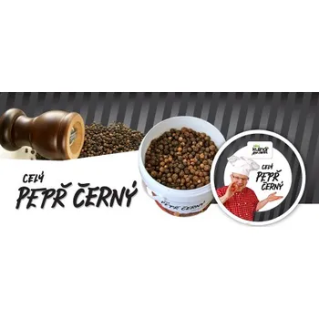 Koření Pepř černý