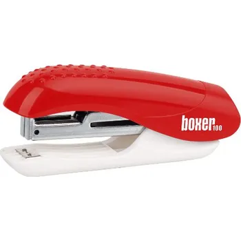Sešívačka BOXER 100, sv. červená