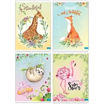 Sešit Sešit A5 z kolekce CUTE