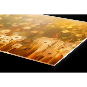 Obklad DIMEX | Plexisklo za kuchyňskou linku PGT-24060-209 | 240 x 60 cm | Vintage pole pampelišek + Plexisklo za kuchyňskou linku DIMEX v rozměru 240 x 60 cm, motiv Vintage pole pampelišek