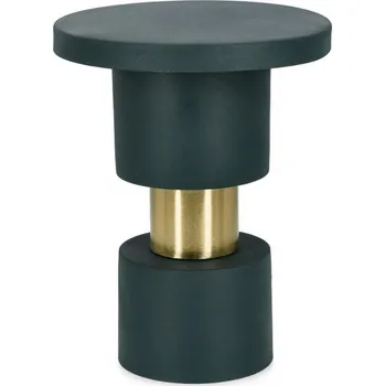 Konferenční stolek BIZZOTTO Designový odkládací stolek MITUL zelený 0747263