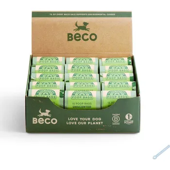 sáček na exkrement Beco Sáčky na exkrementy z recyklovaných materiálů 450ks