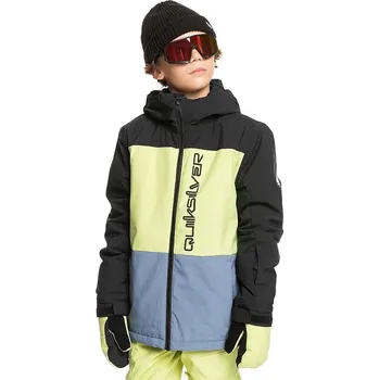 bunda Quiksilver Side Hit - KVJ0/True Black 16 Years