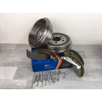 Brzdový komplet Brzdy bubny a čelisti zadní ŠKODA FABIA I II-KRAFT