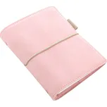 Diář FILOFAX Domino Soft kapesní, pastelový růžový
