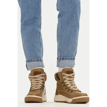 Dámská zimní obuv Kotníková obuv Lee Cooper LCJ-24-01-2985LA Béžová 38