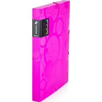 Box s gumou NEO COLORI růžový
