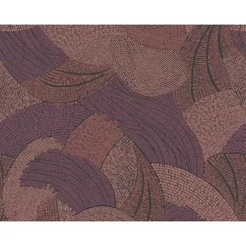 Tapeta A.S. Création | Vliesová tapeta na zeď French Affair 39935-2 | 0,53 x 10,05 m | fialová, vínová, růžová + Fialová, vínová, růžová vliesová tapeta na stěnu 399352 v rozměru 0,53 x 10,05 m