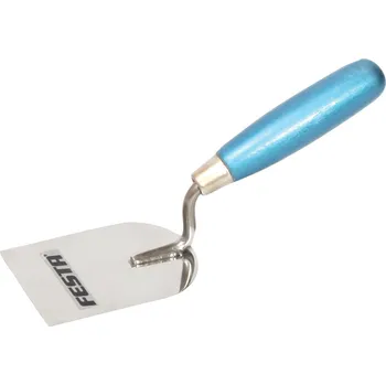 Zednická lžíce VIDRMERT lžíce vymazávací nerez 80mm