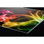 DIMEX | Plexisklo za kuchyňskou linku PGT-18060-081 | 180 x 60 cm | Černý kouř + Plexisklo za kuchyňskou linku DIMEX v rozměru 180 x 60 cm, motiv Černý kouř