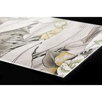 Obklad DIMEX | Plexisklo za kuchyňskou linku PGT-06040-220 | 60 cm x 40 cm | Designový květinový vzor + Plexisklo za kuchyňskou linku DIMEX v rozměru 60 cm x 40 cm, motiv Designový květinový vzor