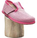 Dětské barefoot bačkory Pegres BF01 růžové Velikost boty: 32