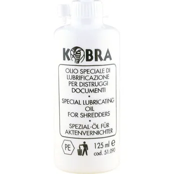 Skartovačka Olej pro skartovací stroje