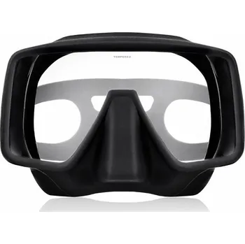 Potápěčská maska Aropec Maska FRAMELESS OBSIDIAN + DÁREK