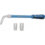 Teleskopický klíč na kola s nástrčnými klíči 17