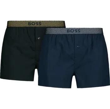 Trenýrky BOSS trenky 2 pack 002 - Vícebarevné / L