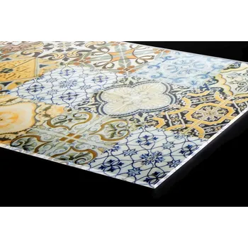 Obklad DIMEX ART PGT-24060-243 240 x 60 cm Vintage kachle hnědá